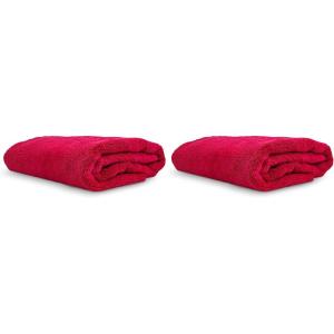imageChemical Guys MIC723 Microfiber Towel Red 25 x 36XLarge Pack of 2