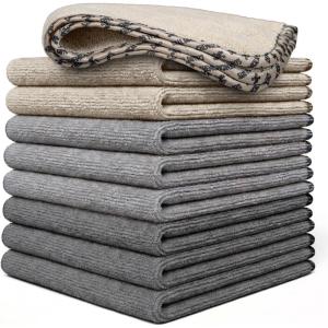 imageChemical Guys Microfiber Towels for Cars Microfiber Cleaning Cloth Multi Color Drying Towels Car Detailing for Wash Interior and Glass 14 x 12 Inch  6 Pack9 Pack