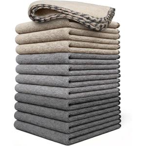 imageChemical Guys Microfiber Towels for Cars Microfiber Cleaning Cloth Multi Color Drying Towels Car Detailing for Wash Interior and Glass 14 x 12 Inch  6 Pack12 Pack