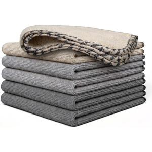 imageChemical Guys Microfiber Towels for Cars Microfiber Cleaning Cloth Multi Color Drying Towels Car Detailing for Wash Interior and Glass 14 x 12 Inch  6 Pack6 Pack